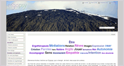 Desktop Screenshot of ergopsy.com