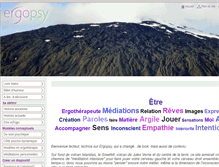 Tablet Screenshot of ergopsy.com
